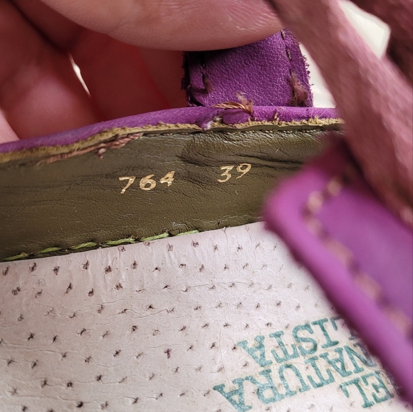 El Naturalista Purple Women's Shoes with Lace-Up Design 39 - Picture 7 of 7